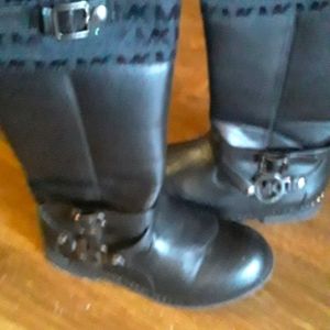 Kids size 13 Michael Kors boots